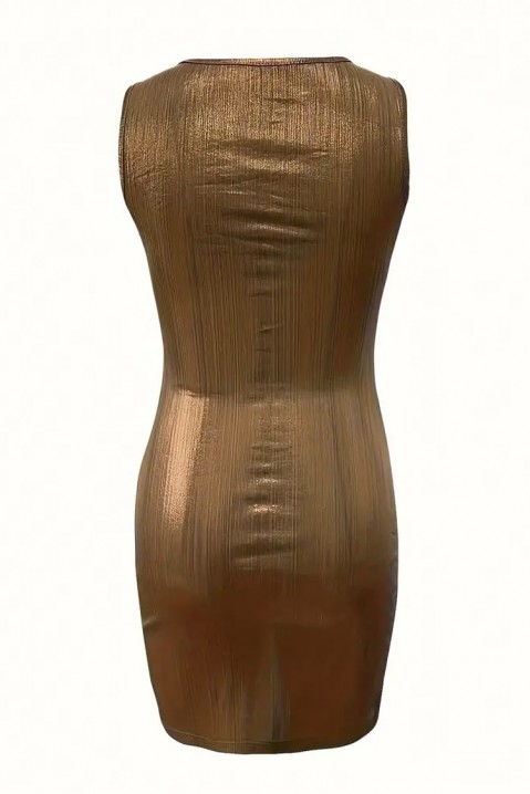 Фустан LUMEIDA, Боја: бронза, IVET.MK - Твојата онлајн продавница