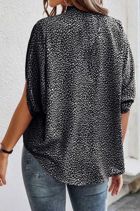 Женска блуза RELDOMZA, Боја: црна, IVET.MK - Твојата онлајн продавница