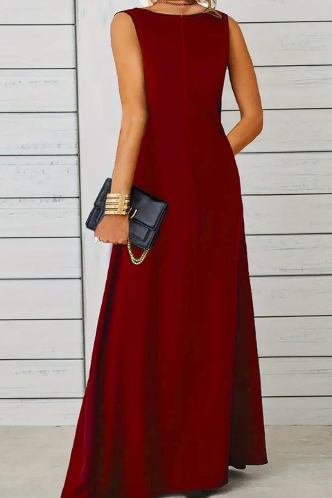 Фустан AGNELFA RED, Боја: црвена, IVET.MK - Твојата онлајн продавница