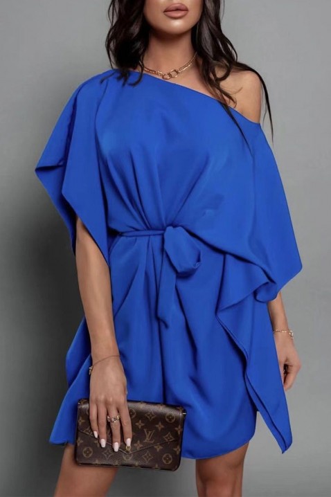 Фустан LARIONA BLUE, Боја: сина, IVET.MK - Твојата онлајн продавница