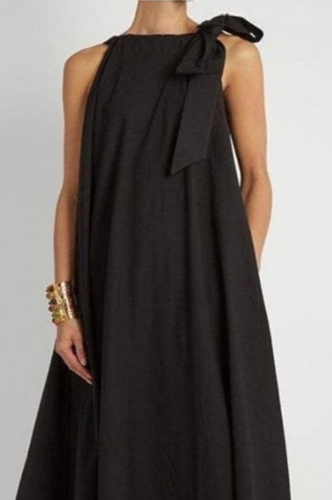Фустан SEOLMA, Боја: црна, IVET.MK - Твојата онлајн продавница