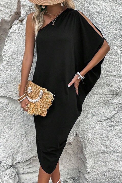 Фустан REALINFA, Боја: црна, IVET.MK - Твојата онлајн продавница