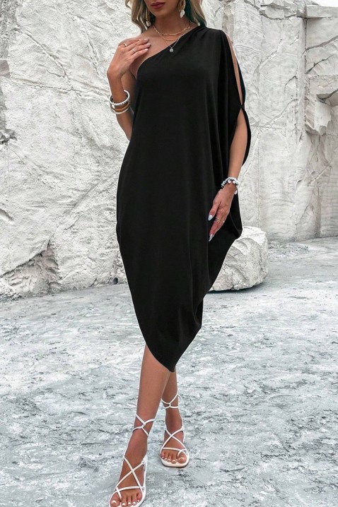 Фустан REALINFA, Боја: црна, IVET.MK - Твојата онлајн продавница