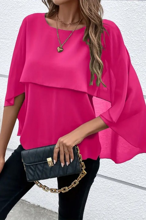Женска блуза ELDENTA FUCHSIA, Боја: фуксија, IVET.MK - Твојата онлајн продавница