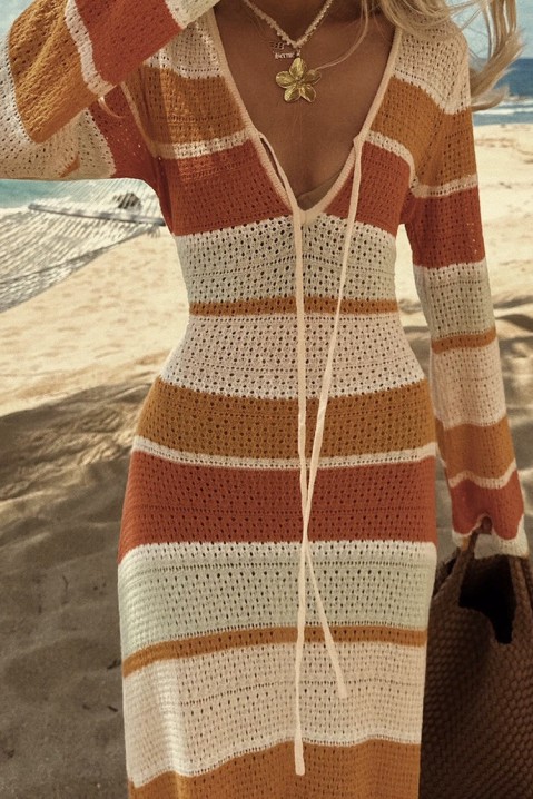 Фустан за плажа MORSELFA, Боја: повеќебојна, IVET.MK - Твојата онлајн продавница