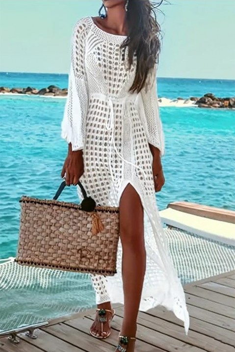 Фустан за плажа HIPERLA, Боја: бела, IVET.MK - Твојата онлајн продавница