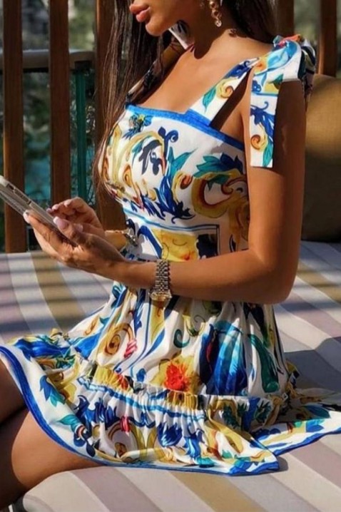 Фустан SHARTIDA, Боја: повеќебојна, IVET.MK - Твојата онлајн продавница