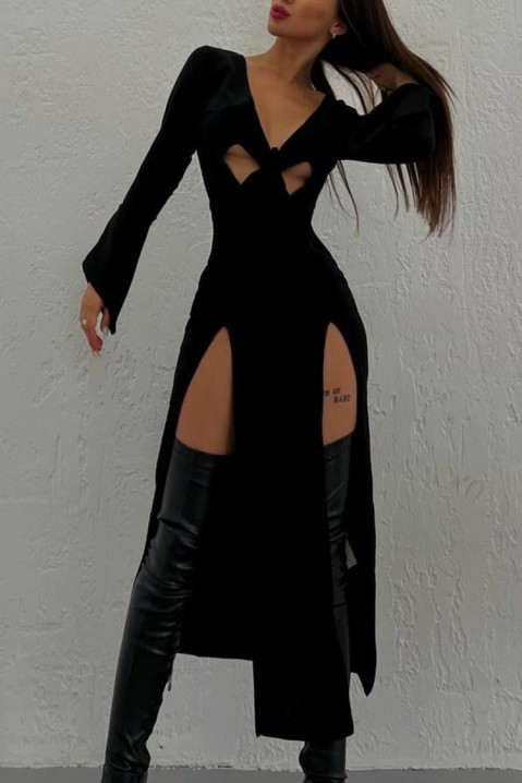 Фустан MANDIDA BLACK, Боја: црна, IVET.MK - Твојата онлајн продавница