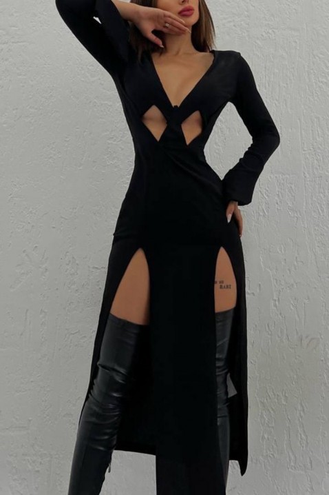 Фустан MANDIDA BLACK, Боја: црна, IVET.MK - Твојата онлајн продавница