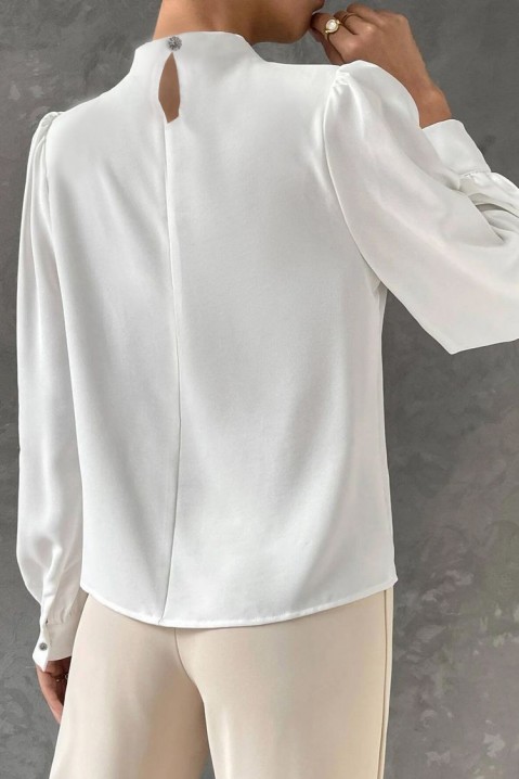 Женска блуза RODENTA WHITE, Боја: бела, IVET.MK - Твојата онлајн продавница