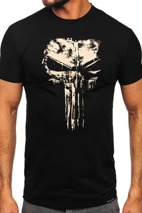 Машка маица MEFROZO BLACK, Боја: црна, IVET.MK - Твојата онлајн продавница
