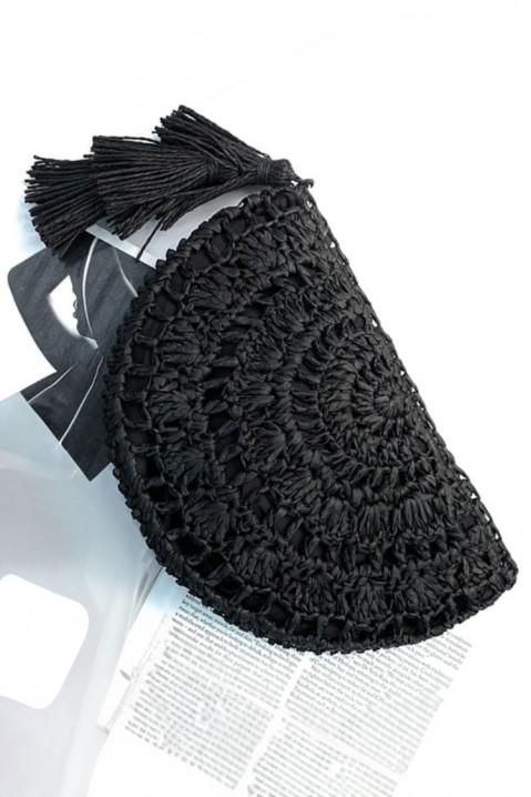 Женска чанта FERTONA BLACK, Боја: црна, IVET.MK - Твојата онлајн продавница
