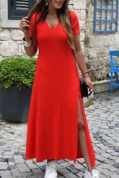 Фустан REALFEDA RED, Боја: црвена, IVET.MK - Твојата онлајн продавница