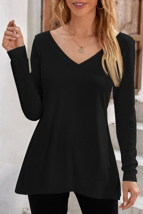 Женска блуза MOLINSA BLACK, Боја: црна, IVET.MK - Твојата онлајн продавница
