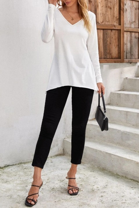 Женска блуза MOLINSA WHITE, Боја: бела, IVET.MK - Твојата онлајн продавница