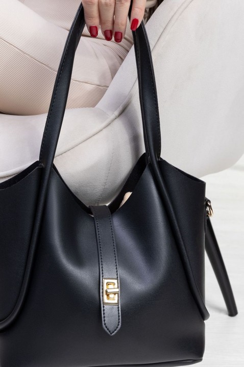 Женска чанта BOLDINA BLACK, Боја: црна, IVET.MK - Твојата онлајн продавница