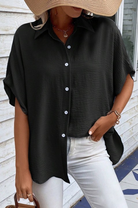 Женска кошула DOLTERA BLACK, Боја: црна, IVET.MK - Твојата онлајн продавница