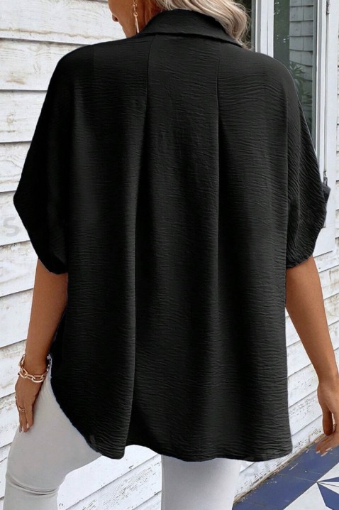 Женска кошула DOLTERA BLACK, Боја: црна, IVET.MK - Твојата онлајн продавница