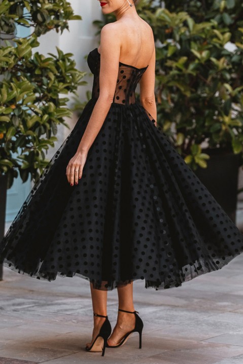 Фустан AMBERSA, Боја: црна, IVET.MK - Твојата онлајн продавница