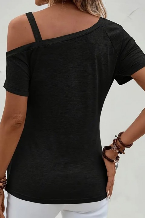 Женска блуза REZIMOLDA BLACK, Боја: црна, IVET.MK - Твојата онлајн продавница