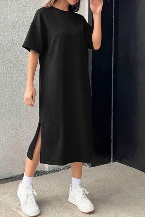 Фустан SIOLFEDA BLACK, Боја: црна, IVET.MK - Твојата онлајн продавница