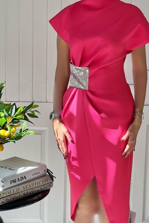 Фустан FIMERLA PINK, Боја: розова, IVET.MK - Твојата онлајн продавница