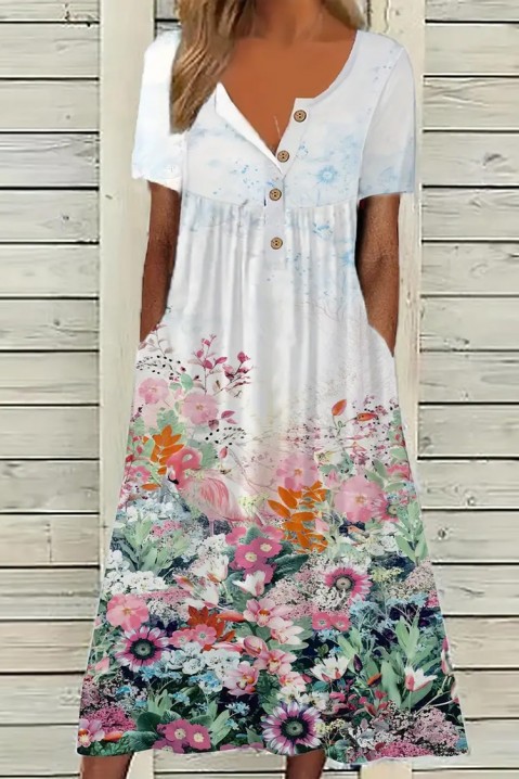 Фустан SEALDIFA, Боја: повеќебојна, IVET.MK - Твојата онлајн продавница
