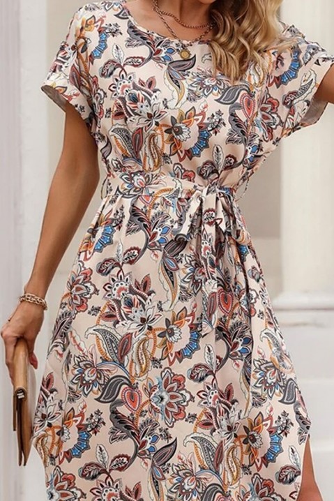 Фустан DIFEALMA, Боја: повеќебојна, IVET.MK - Твојата онлајн продавница