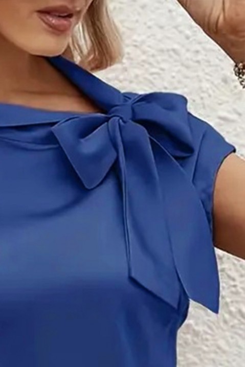 Женска блуза ROLTINDA BLUE, Боја: сина, IVET.MK - Твојата онлајн продавница