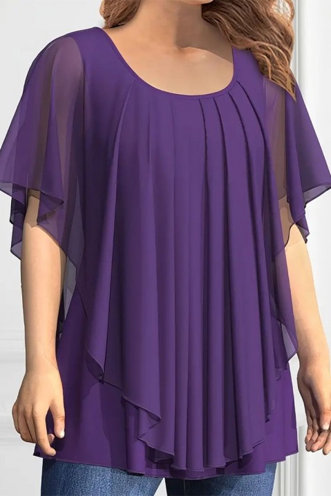 Женска блуза FELOLRA PURPLE, Боја: лила, IVET.MK - Твојата онлајн продавница