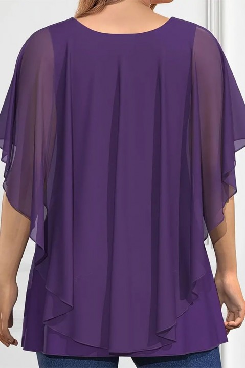 Женска блуза FELOLRA PURPLE, Боја: лила, IVET.MK - Твојата онлајн продавница