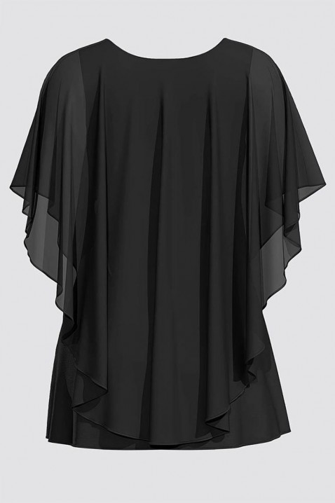 Женска блуза FELOLRA BLACK, Боја: црна, IVET.MK - Твојата онлајн продавница
