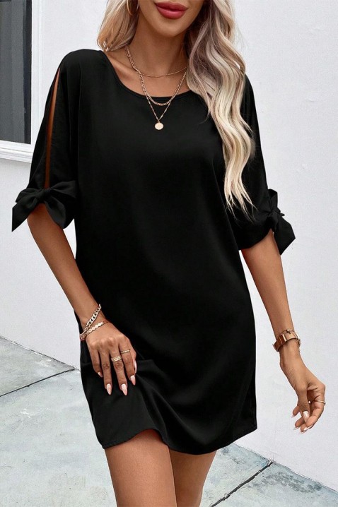 Фустан BENDIDA BLACK, Боја: црна, IVET.MK - Твојата онлајн продавница