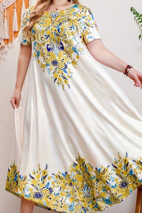 Фустан FERENHA, Боја: повеќебојна, IVET.MK - Твојата онлајн продавница