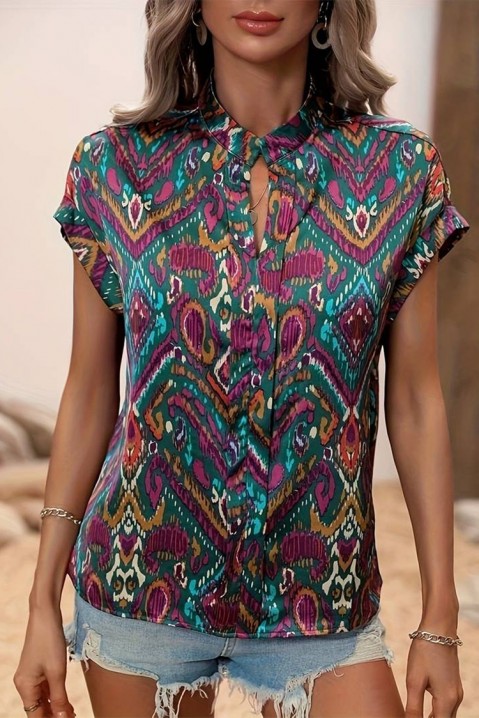 Женска блуза DORPILMA, Боја: повеќебојна, IVET.MK - Твојата онлајн продавница