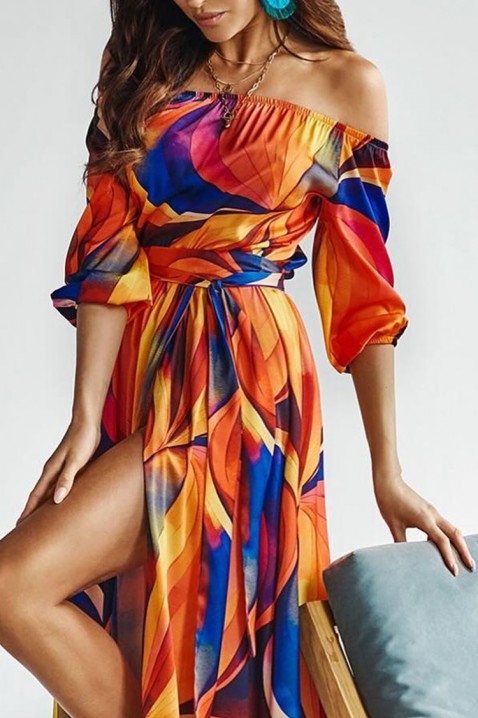 Фустан LEARMELDA, Боја: повеќебојна, IVET.MK - Твојата онлајн продавница