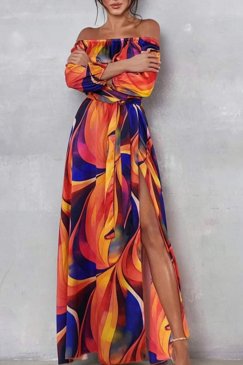 Фустан LEARMELDA, Боја: повеќебојна, IVET.MK - Твојата онлајн продавница