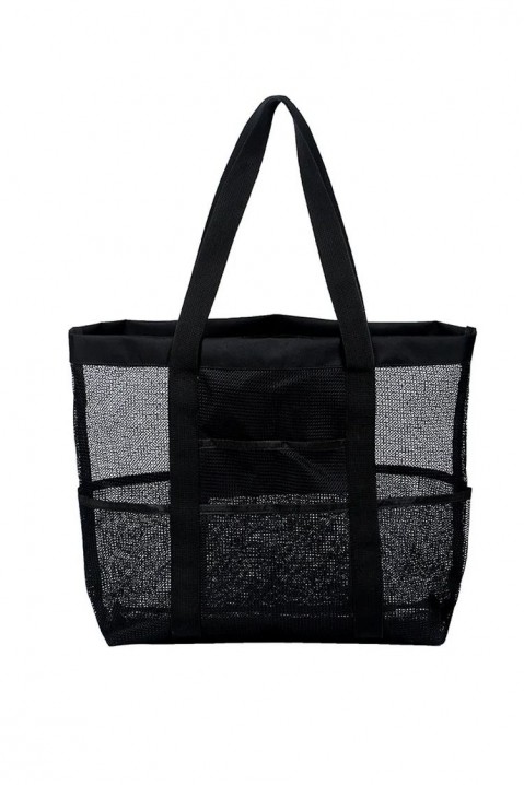 Чанта за плажа ELEGADA, Боја: црна, IVET.MK - Твојата онлајн продавница