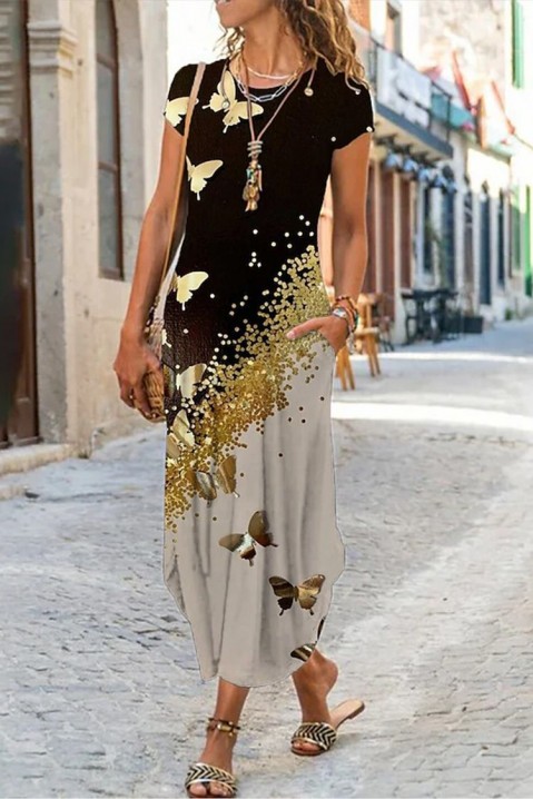 Фустан SHEROLFA, Боја: повеќебојна, IVET.MK - Твојата онлајн продавница