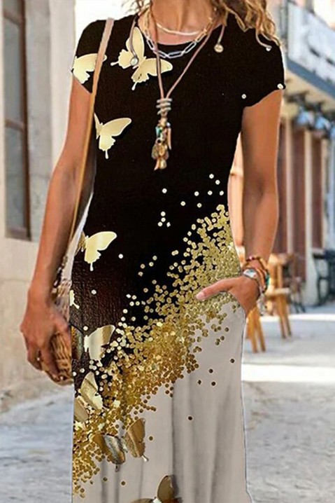 Фустан SHEROLFA, Боја: повеќебојна, IVET.MK - Твојата онлајн продавница