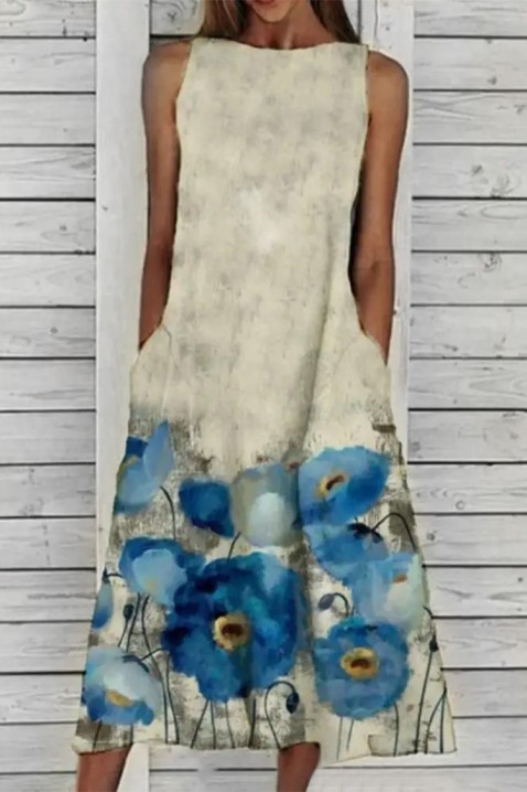 Фустан BOFINZA, Боја: повеќебојна, IVET.MK - Твојата онлајн продавница