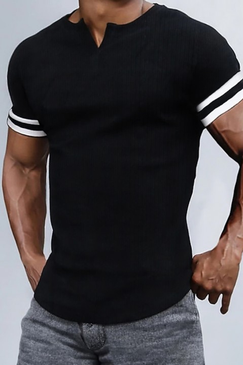 Машка маица ROBERNI BLACK, Боја: црна, IVET.MK - Твојата онлајн продавница