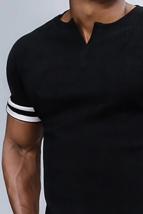 Машка маица ROBERNI BLACK, Боја: црна, IVET.MK - Твојата онлајн продавница