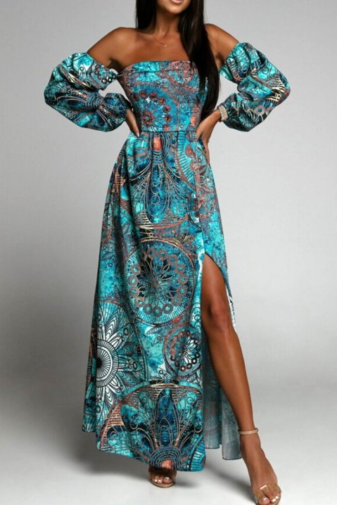 Фустан FEORMILA, Боја: повеќебојна, IVET.MK - Твојата онлајн продавница