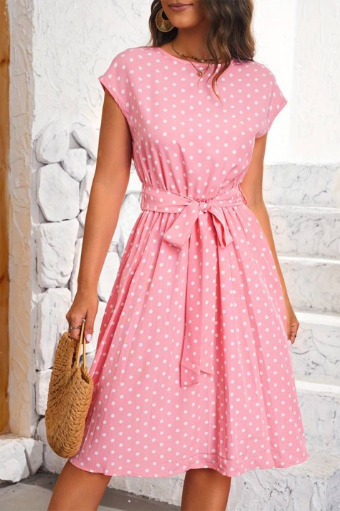 Фустан TRINOLSA PINK, Боја: розова, IVET.MK - Твојата онлајн продавница
