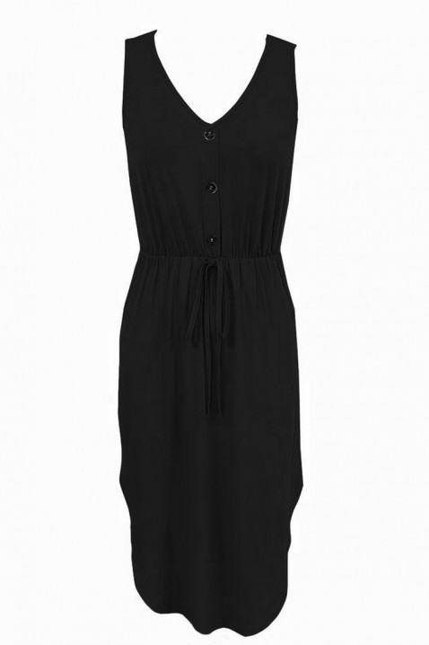 Фустан FREMILGA BLACK, Боја: црна, IVET.MK - Твојата онлајн продавница