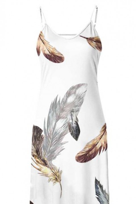 Фустан ELMORFA, Боја: бела, IVET.MK - Твојата онлајн продавница