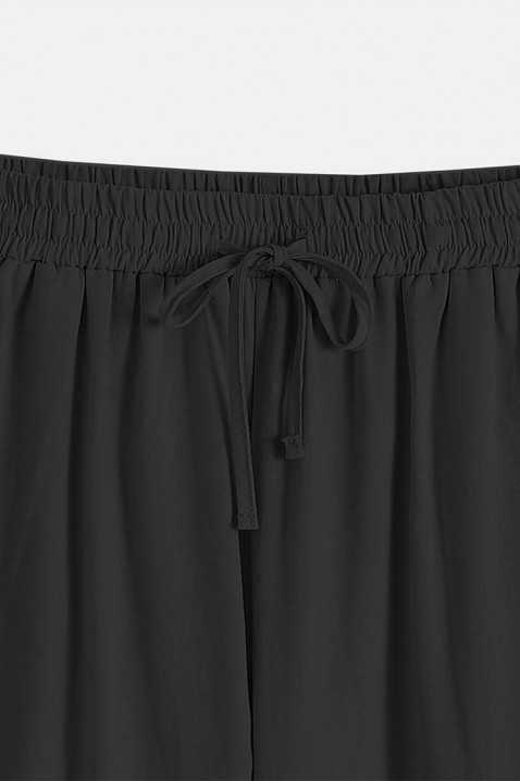 Панталони PIODEMA BLACK, Боја: црна, IVET.MK - Твојата онлајн продавница