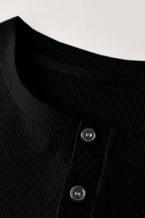 Машка маица BRUNETO BLACK, Боја: црна, IVET.MK - Твојата онлајн продавница