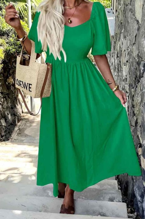 Фустан PERIANA GREEN, Боја: зелена, IVET.MK - Твојата онлајн продавница